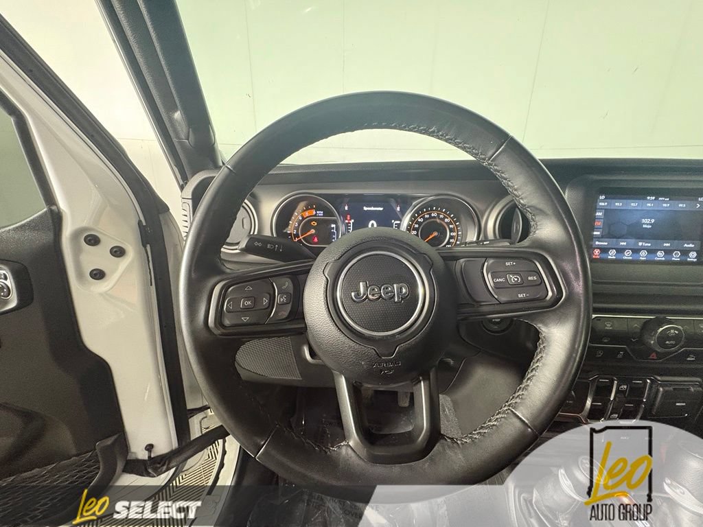 Used 2021 Jeep Wrangler Unlimited Sport AWD/4WD image 13