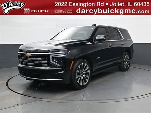 Certified 2025 Chevrolet Tahoe High Country image 1