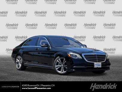 Used 2019 Mercedes-Benz S 560 Sedan