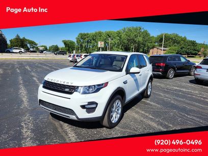Used 2017 Land Rover Discovery Sport HSE