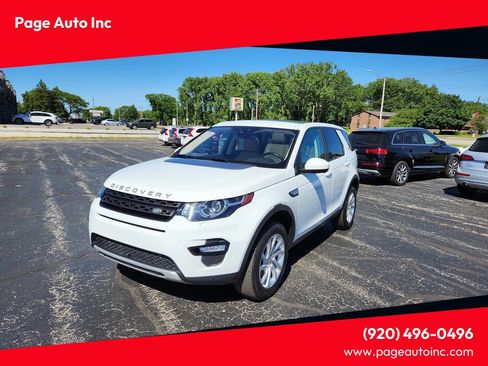 Used 2017 Land Rover Discovery Sport HSE AWD/4WD image 1