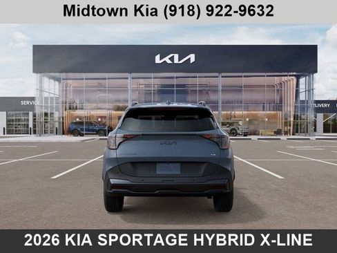 New 2026 Kia Sportage X-Line AWD/4WD image 5