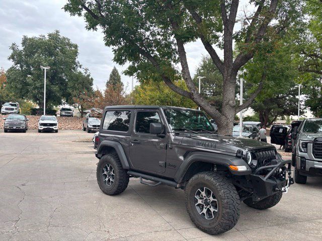 Used 2022 Jeep Wrangler Sport AWD/4WD image 9