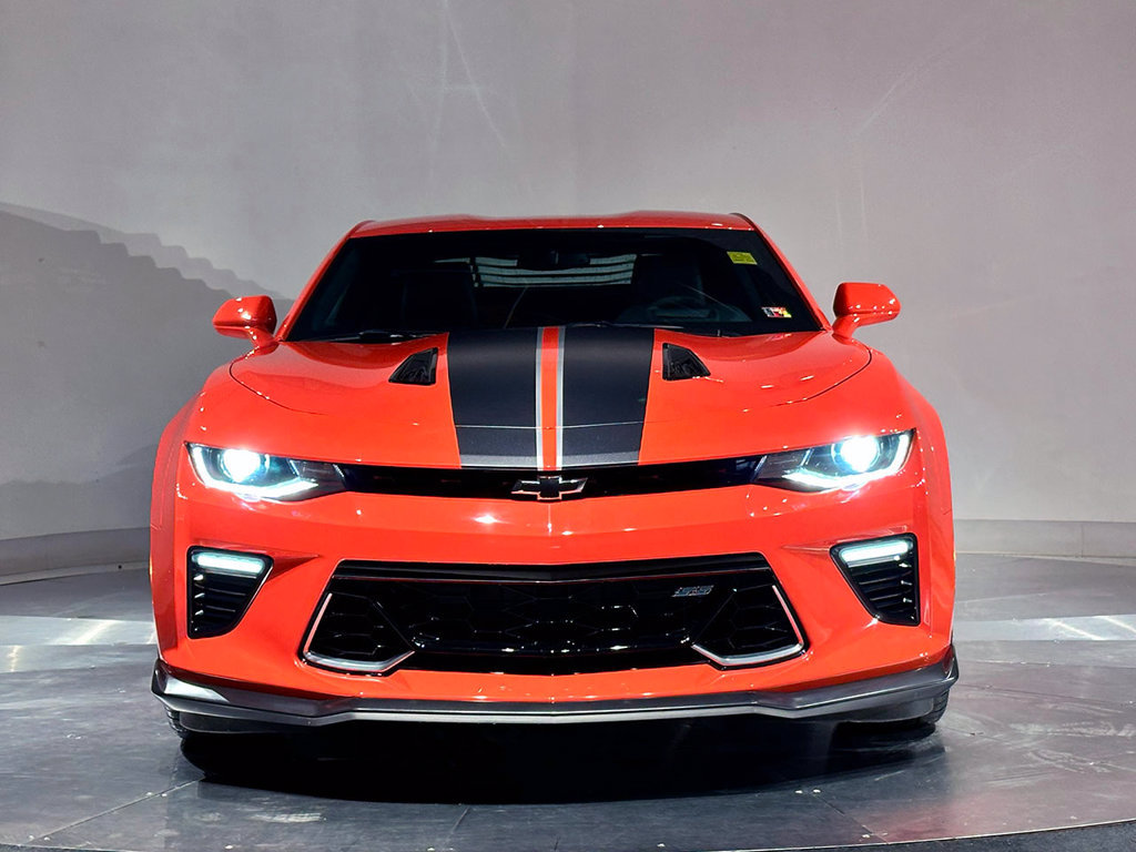 Used 2018 Chevrolet Camaro SS w/ Hot Wheels Edition RWD image 25