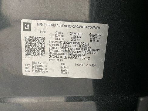 Used 2019 Chevrolet Equinox LT image 10