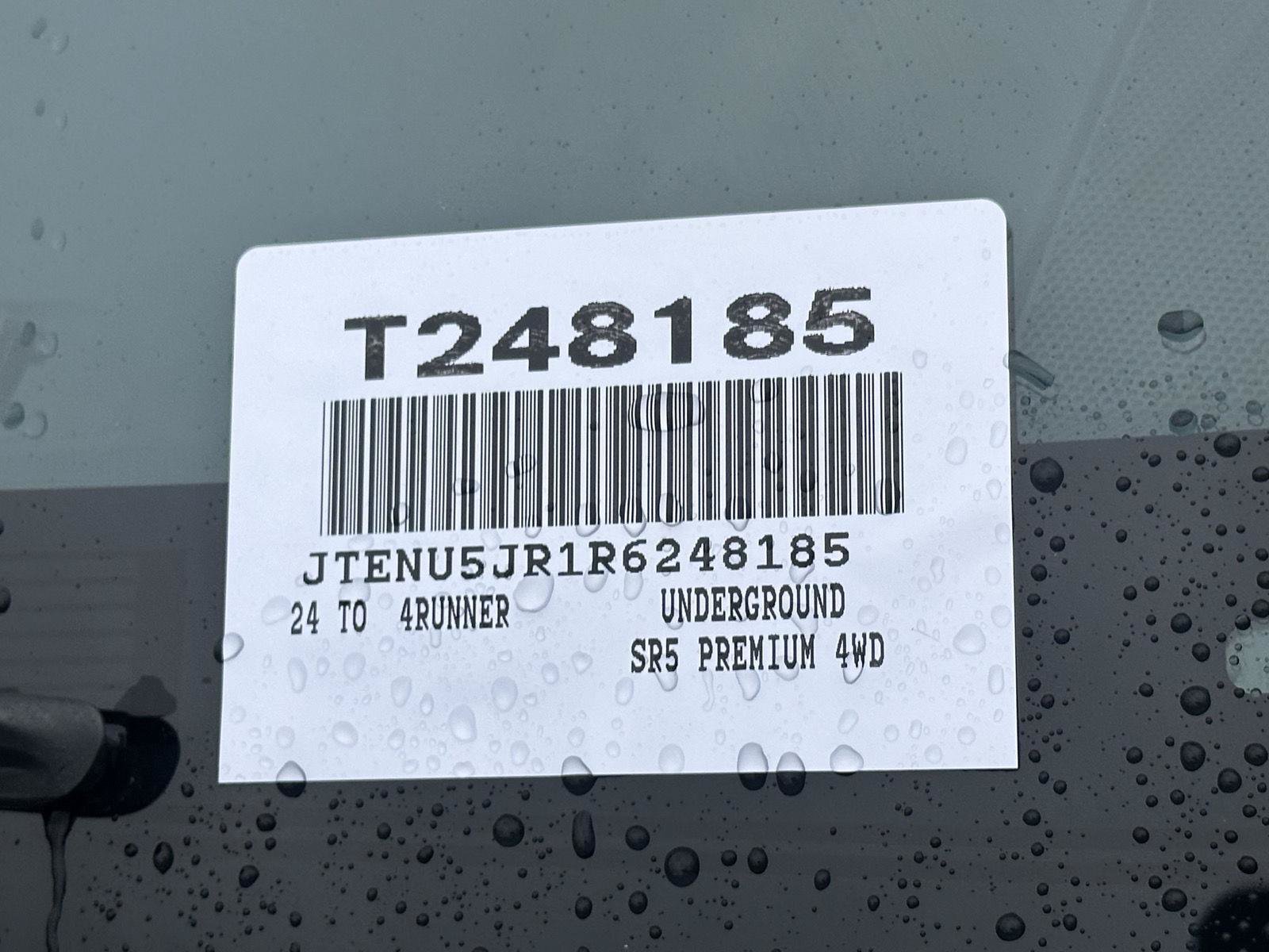 Certified 2024 Toyota 4Runner SR5 Premium w/ Moonroof Package AWD/4WD image 14