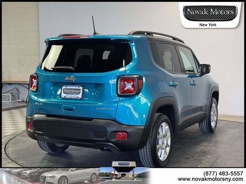 Used 2021 Jeep Renegade Limited image 8