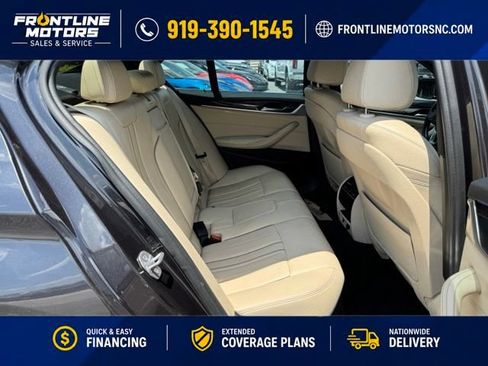 Used 2019 BMW 540i RWD image 12
