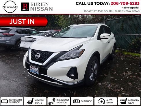 Used 2024 Nissan Murano Platinum w/ Cargo Package image 1