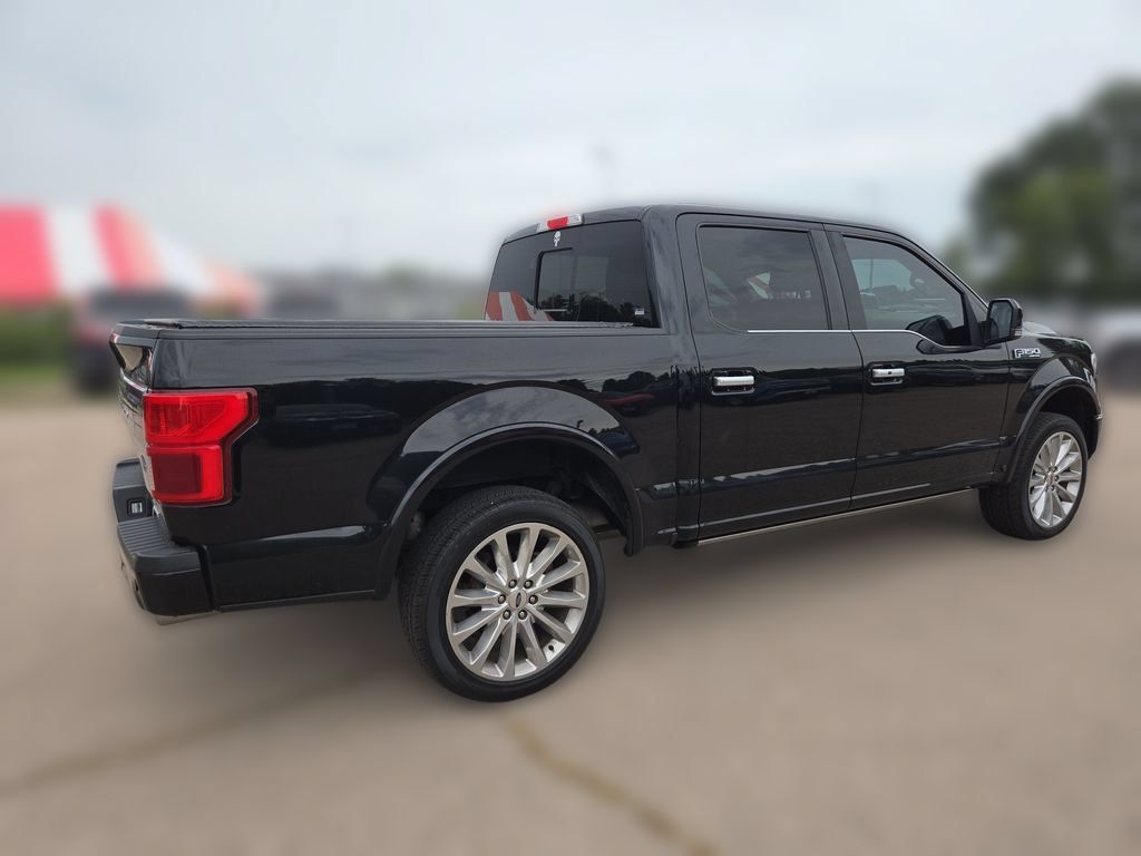 Used 2019 Ford F150 Limited w/ Trailer Tow Package AWD/4WD image 14