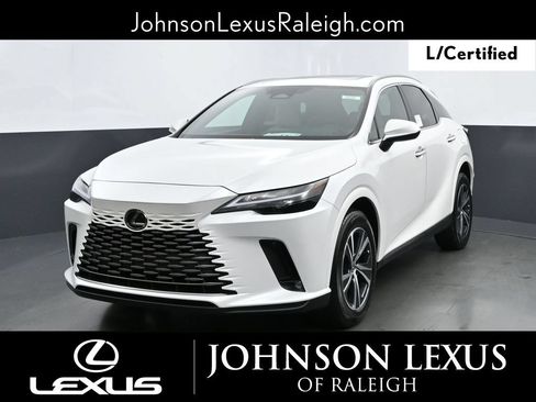 Certified 2025 Lexus RX 350h AWD/4WD image 5