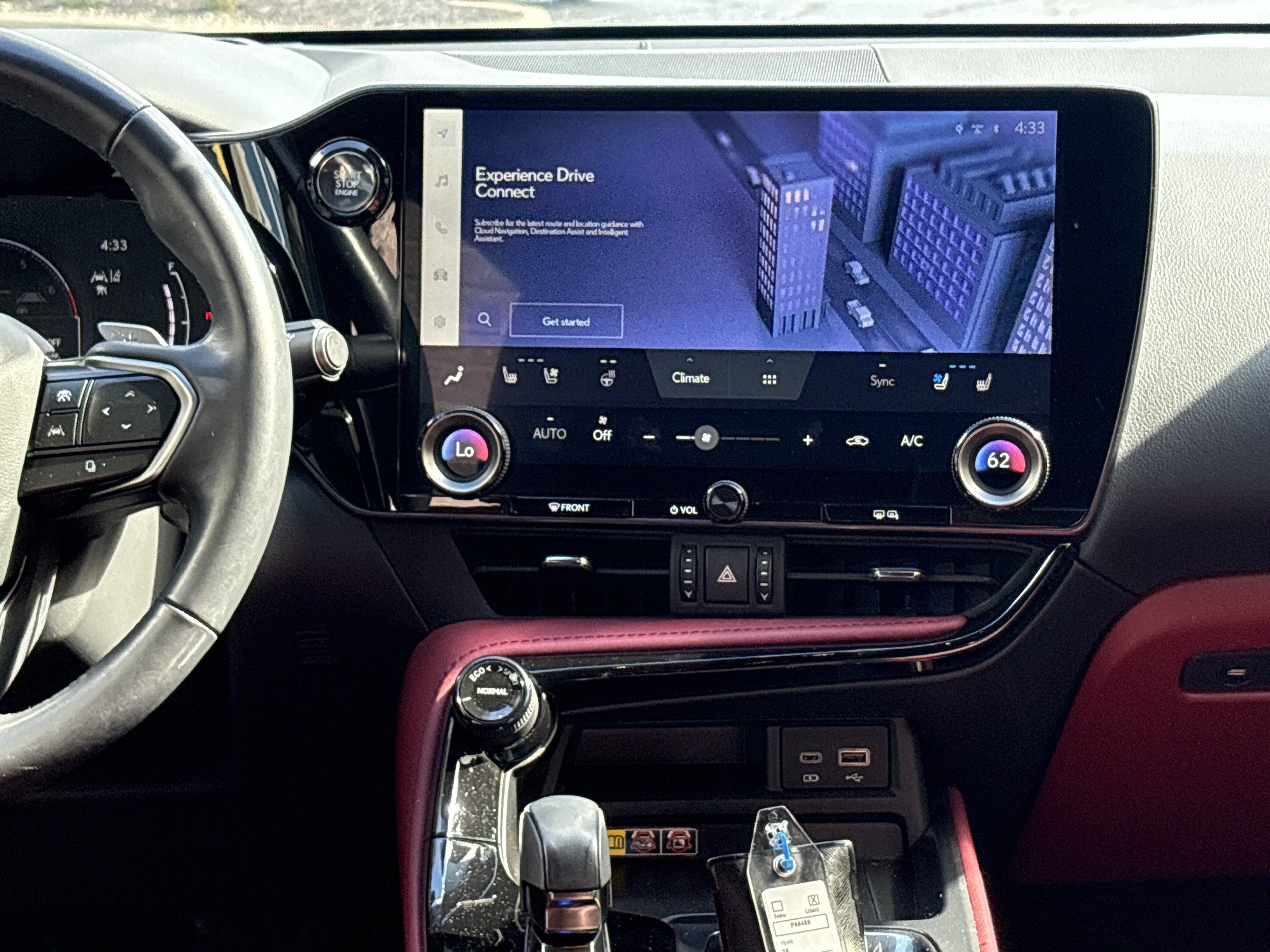 Used 2025 Lexus NX 350 AWD w/ Cold Area Package image 30