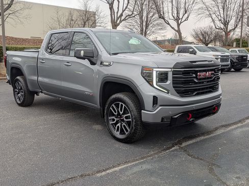 Certified 2025 GMC Sierra 1500 AT4 w/ Technology Package image 2
