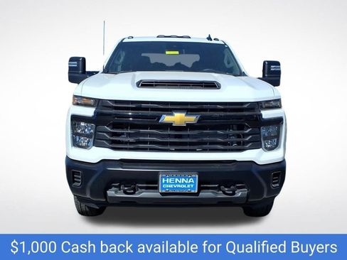 New 2026 Chevrolet Silverado 3500 W/T w/ WT Convenience Package AWD/4WD image 2