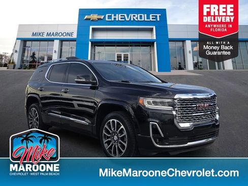 Used 2022 GMC Acadia Denali w/ Denali Ultimate Package image 1