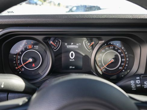 New 2026 Jeep Wrangler Sport image 24