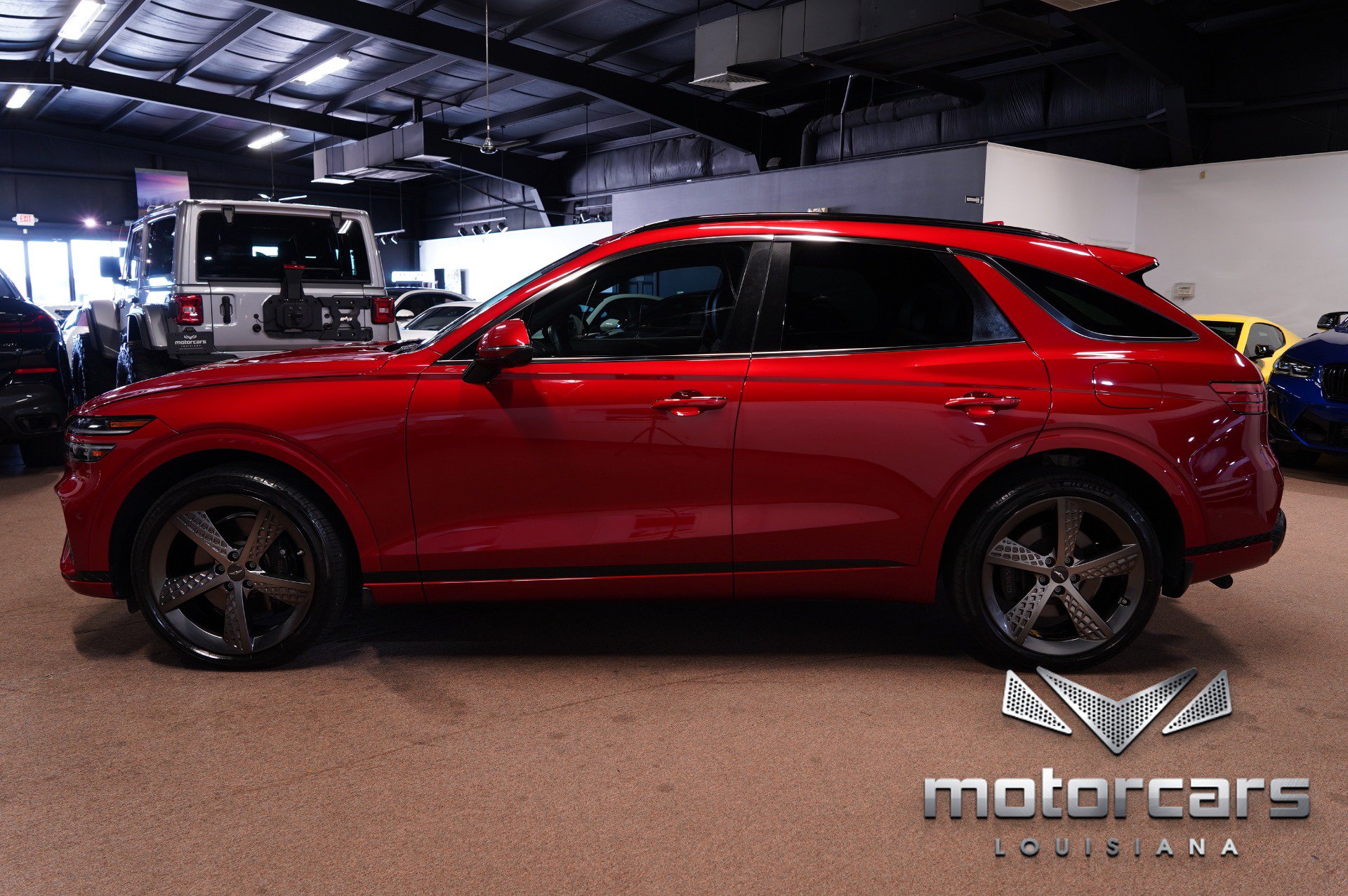 Used 2023 Genesis GV70 2.5T w/ Sport Prestige Package AWD/4WD image 4