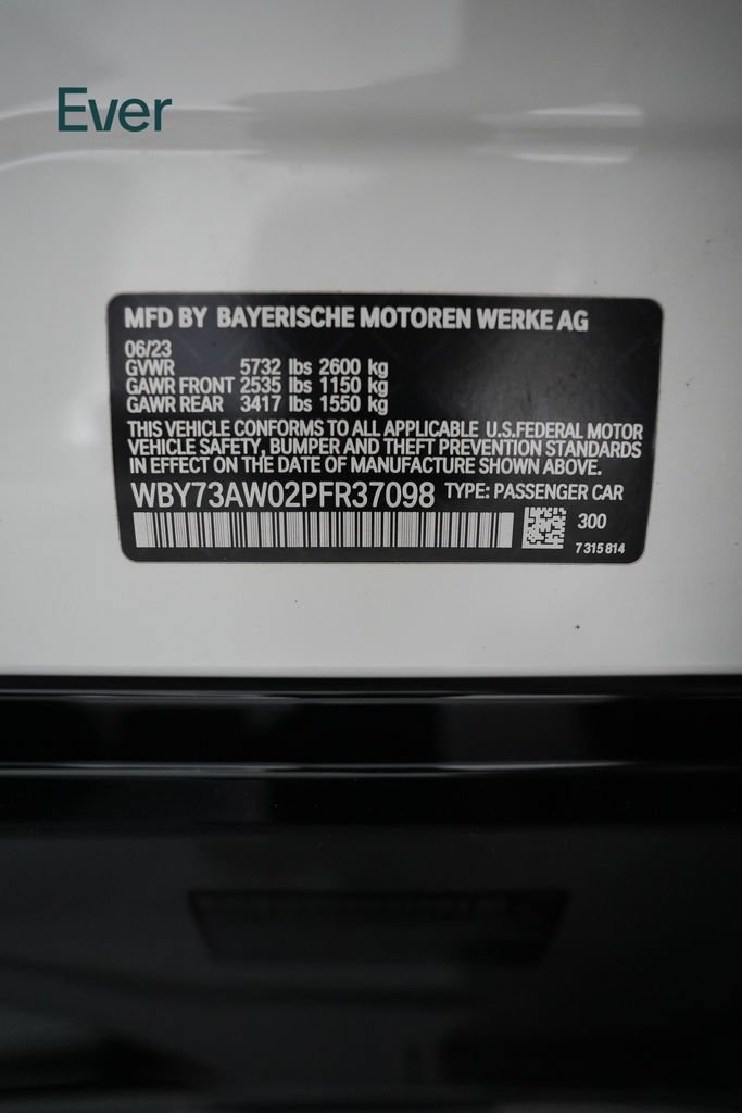 Used 2023 BMW i4 eDrive40 w/ M Sport Package RWD image 28