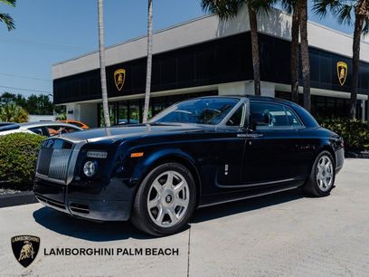 Used 2010 Rolls-Royce Phantom Coupe