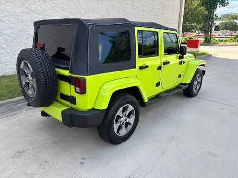 Used 2016 Jeep Wrangler Unlimited Sahara w/ Max Tow Package AWD/4WD image 22