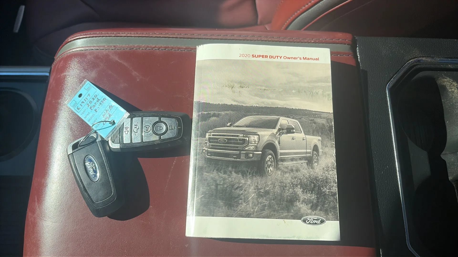 Used 2020 Ford F450 Platinum w/ FX4 Off-Road Package AWD/4WD image 26