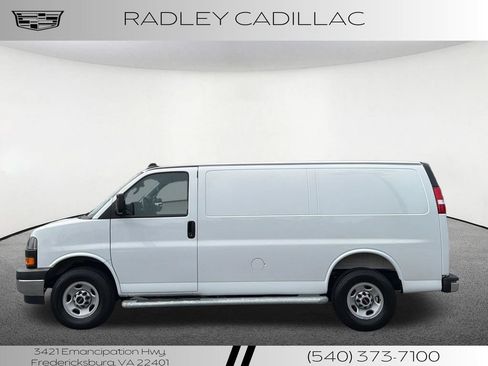 Used 2025 GMC Savana 2500 w/ Driver Convenience Package RWD image 8