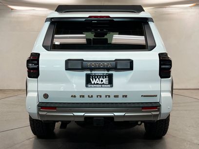 New 2026 Toyota 4Runner Trailhunter