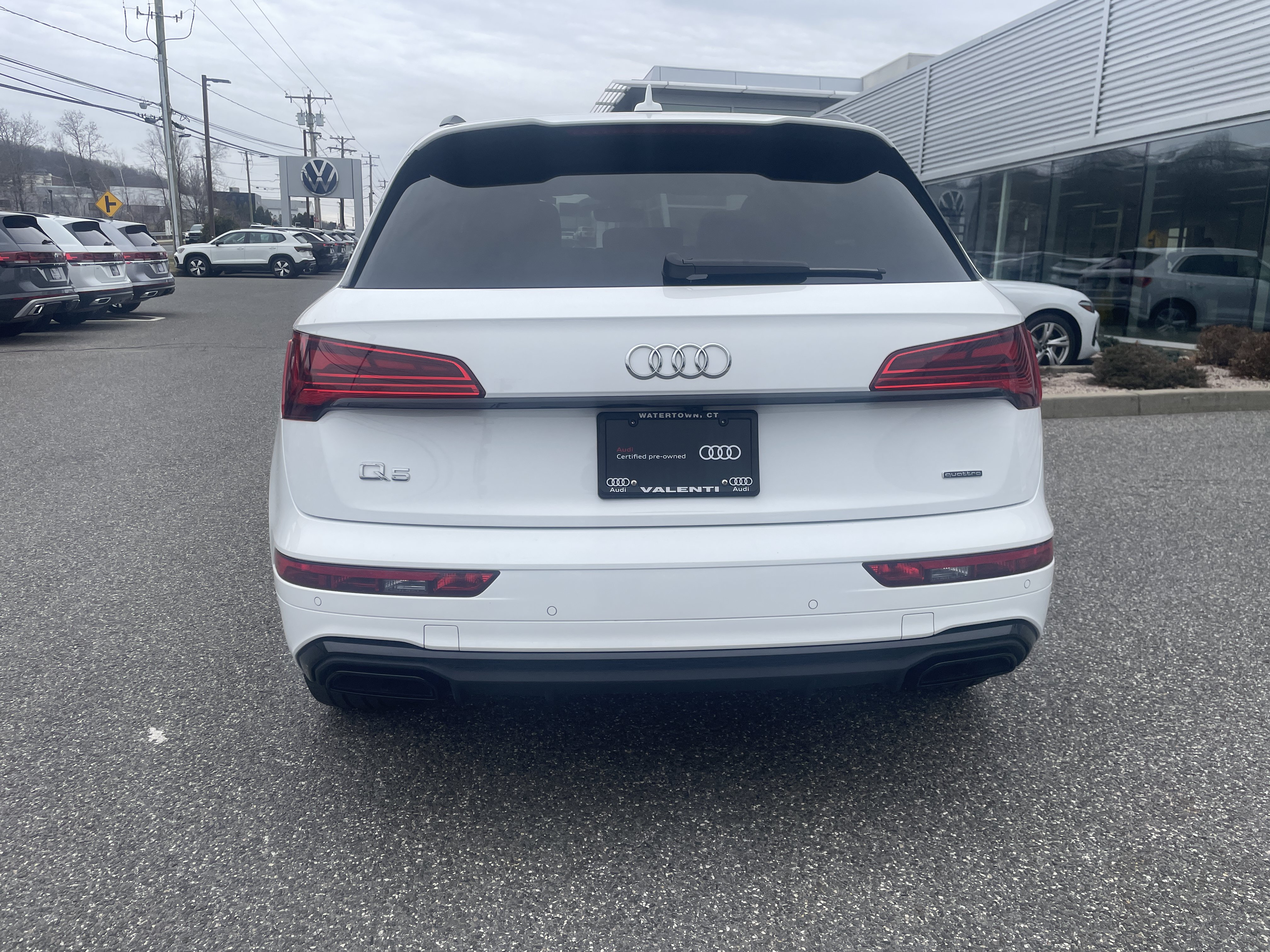 Certified 2023 Audi Q5 e Premium Plus w/ Premium Plus Package AWD/4WD image 4