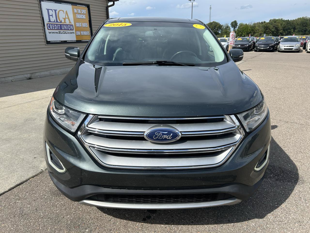 Used 2015 Ford Edge SEL w/ Equipment Group 201A FWD image 2