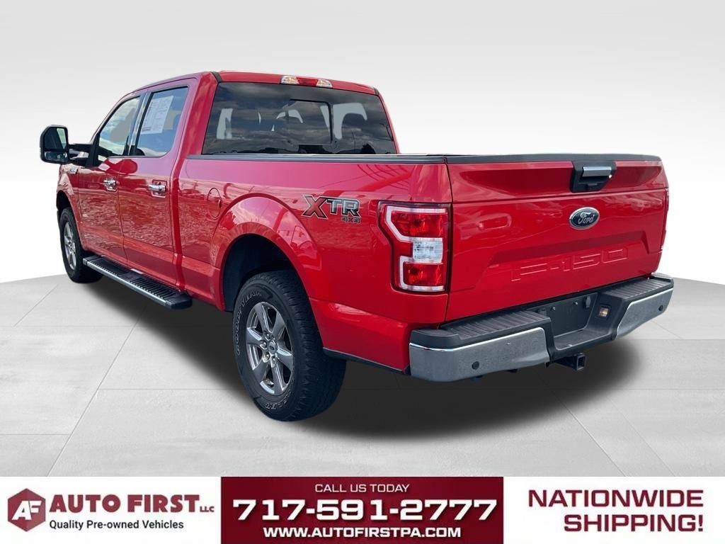Used 2018 Ford F150 XLT w/ Equipment Group 302A Luxury AWD/4WD image 5