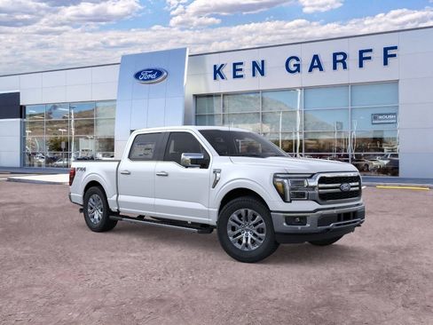 New 2026 Ford F150 Lariat w/ Equipment Group 502A High AWD/4WD image 8