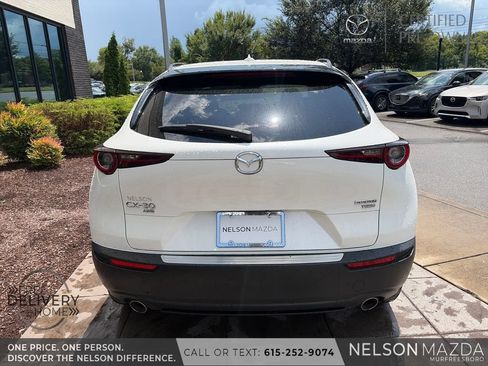 Certified 2025 MAZDA CX-30 2.5 Turbo w/ Premium Package AWD/4WD image 5