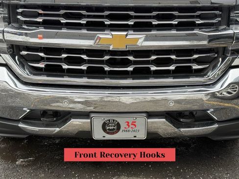 Used 2018 Chevrolet Silverado 1500 LTZ w/ Sport Package image 43