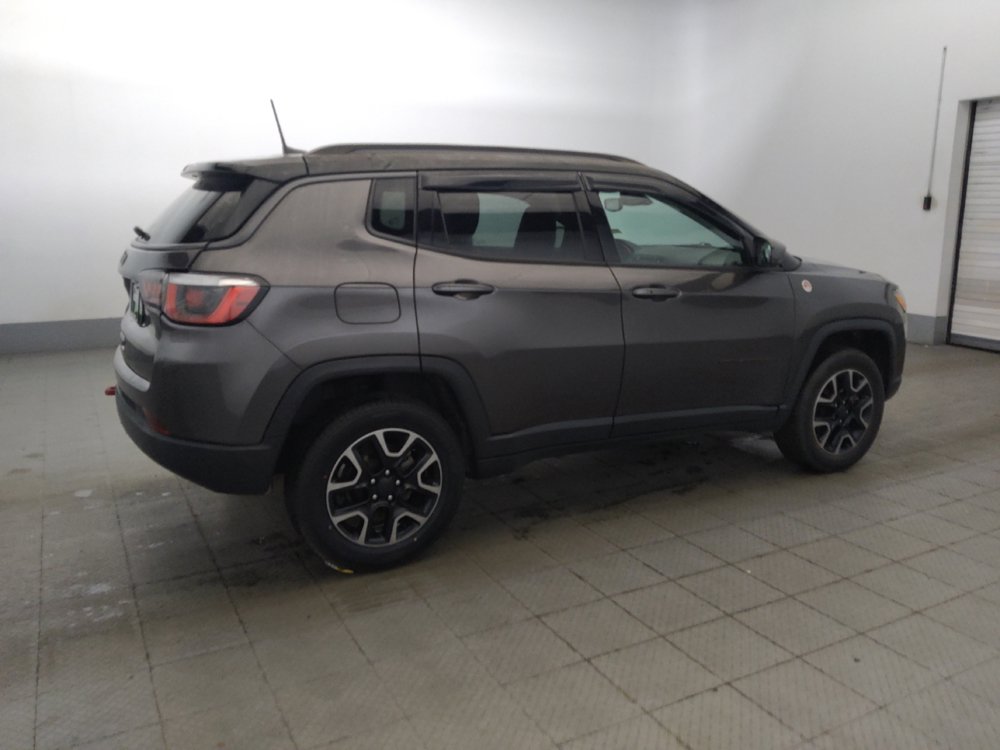 Used 2019 Jeep Compass Trailhawk AWD/4WD image 10