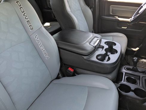 Used 2018 RAM 2500 Power Wagon w/ Luxury Group image 12