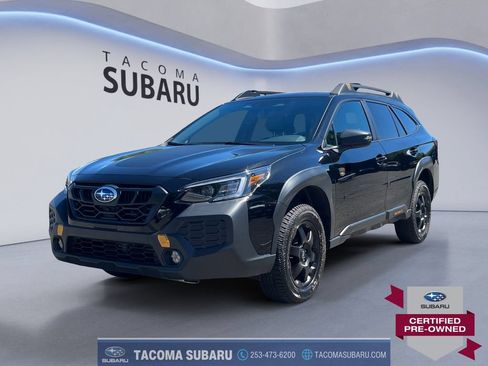 Used 2025 Subaru Outback Wilderness AWD/4WD image 1