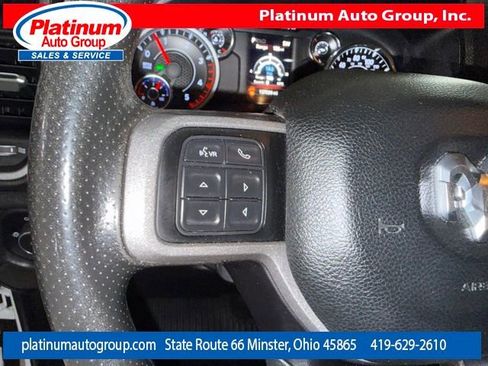 Used 2022 RAM 2500 Tradesman w/ Chrome Appearance Group image 16