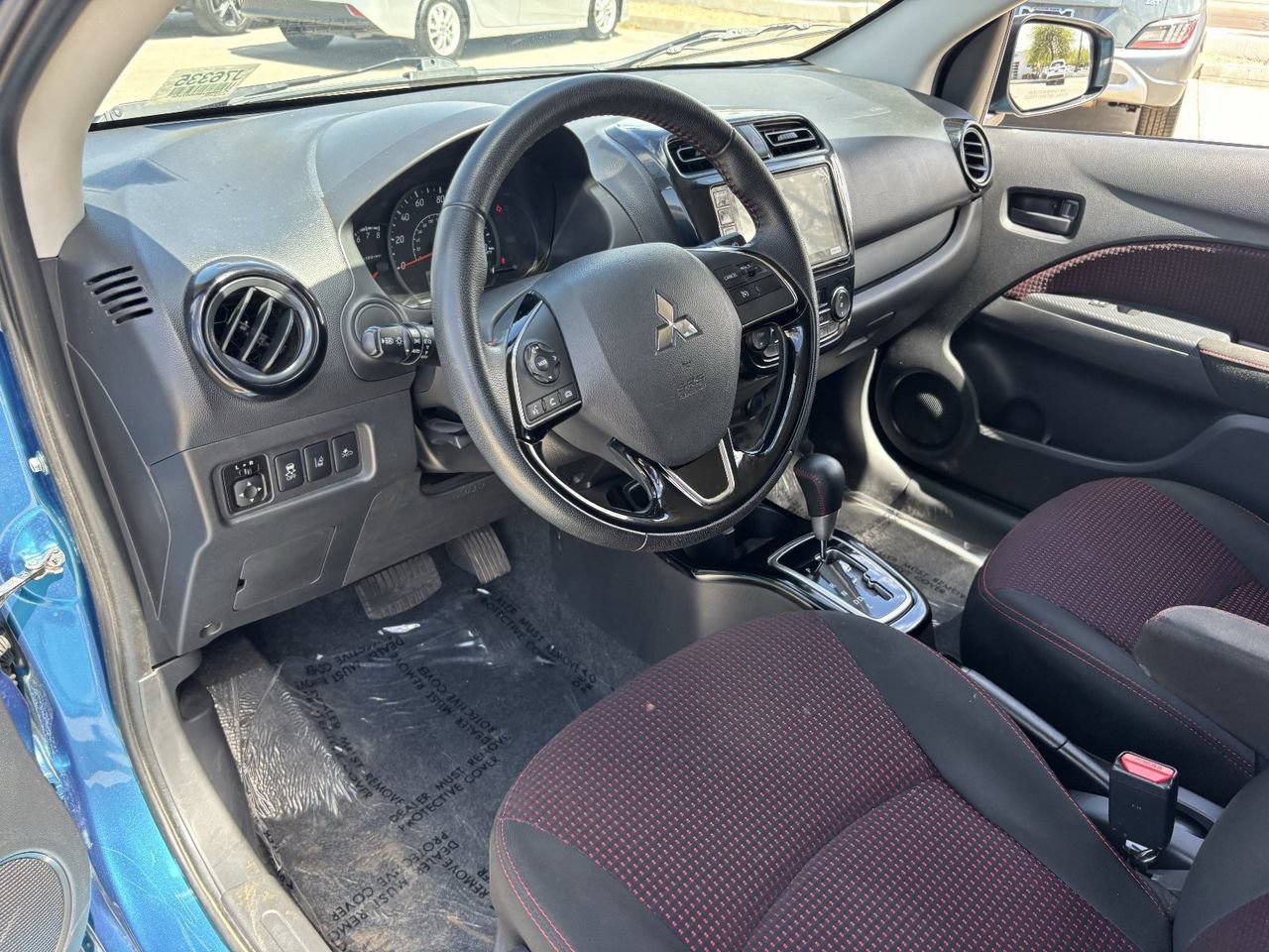 Used 2024 Mitsubishi Mirage Black Edition FWD image 16