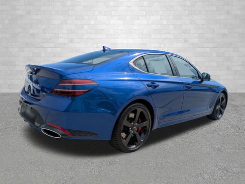 Used 2026 Genesis G70 3.3T Sport Prestige RWD image 2