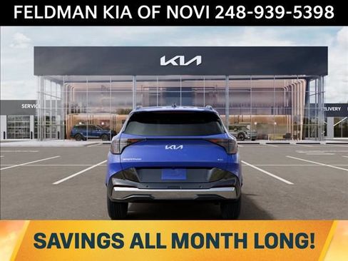New 2026 Kia Sportage SX AWD/4WD image 5