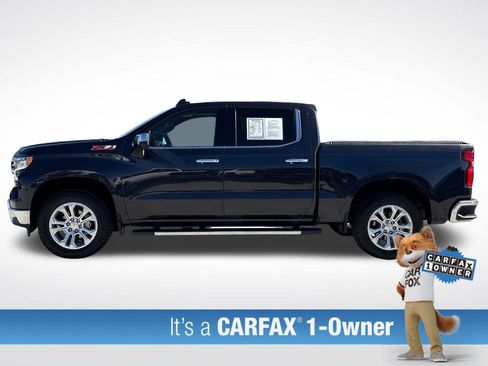 Used 2023 Chevrolet Silverado 1500 LTZ w/ LTZ Premium Package AWD/4WD image 2