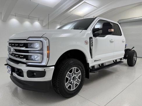 New 2025 Ford F350 Lariat w/ Snow Plow Prep Package image 3