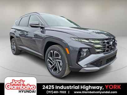New 2025 Hyundai Tucson Limited