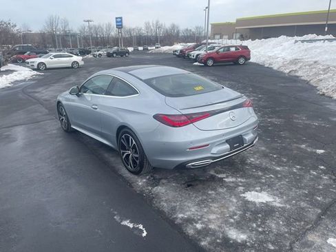 Used 2024 Mercedes-Benz CLE 300 4MATIC Coupe image 7