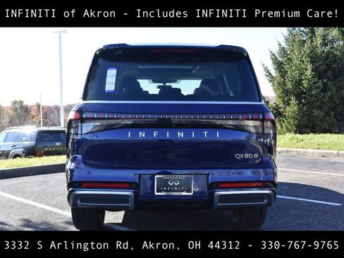 New 2025 INFINITI QX80 Luxe image 4