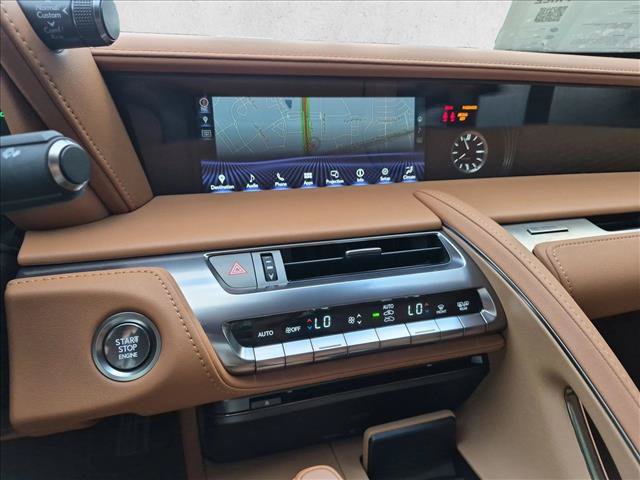 Used 2020 Lexus LC 500 Coupe w/ Touring Package RWD image 16