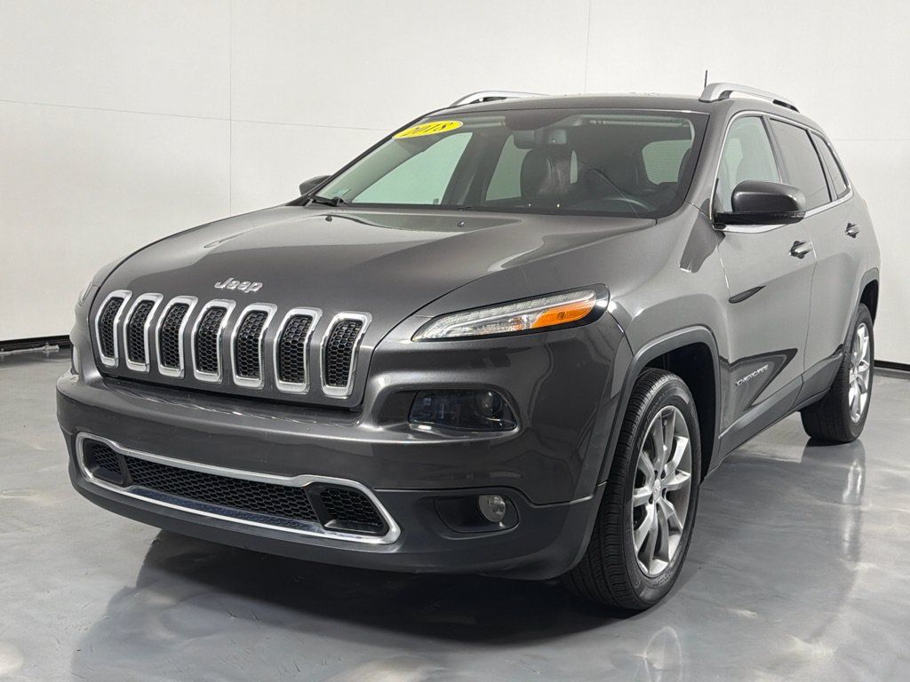 Used 2018 Jeep Cherokee Limited FWD image 10