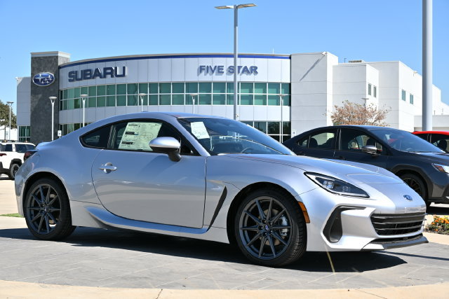 New 2027 Subaru BRZ Limited RWD image 1