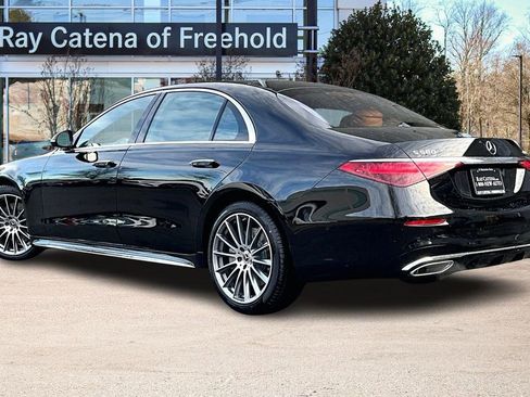 New 2026 Mercedes-Benz S 580 4MATIC Sedan image 3