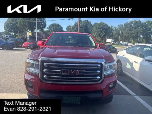 Used 2019 GMC Canyon SLE RWD image 3